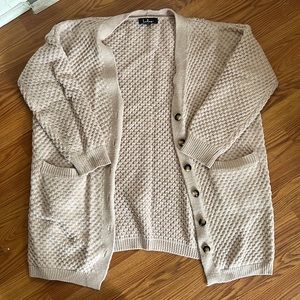 Light Pink Lulu’s Cardigan